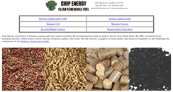 Desktop Screenshot of chipenergy.com