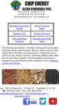 Mobile Screenshot of chipenergy.com