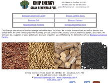 Tablet Screenshot of chipenergy.com